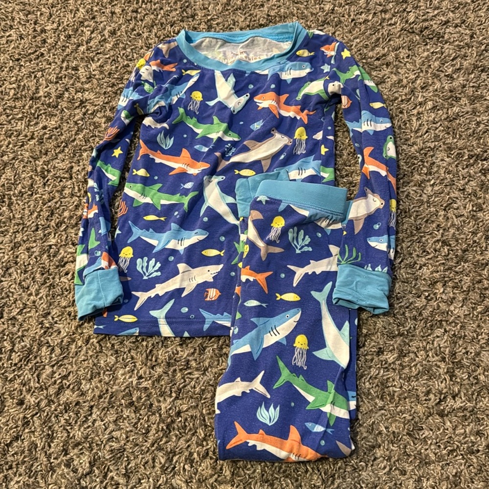Little Sleepies Limited Edition Shark Jammie’s